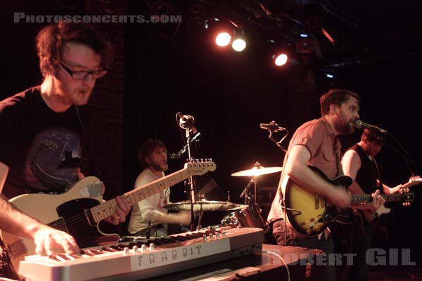 FRIGHTENED RABBIT - 2008-12-04 - PARIS - La Maroquinerie - 